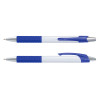 Blue White Barrel Byron Pens